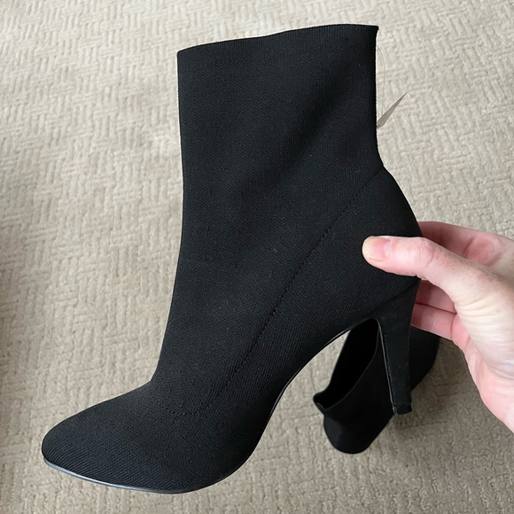 Tj Maxx Black Booties - Picture 1 of 8